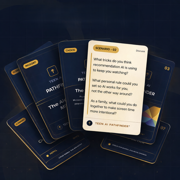 AI Conversation Card Deck