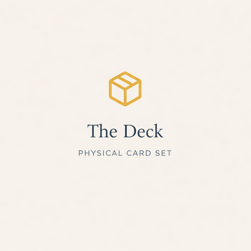 Teen AI Pathfinder 50-Card AI Conversation Deck featuring colorful illustrated cards for engaging AI-based conversations.